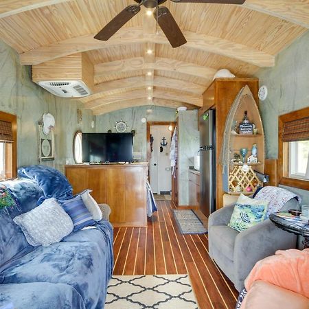 Bay St Louis Houseboat 6 Mi To Old Town And Beach! Shoreline Park Exterior photo