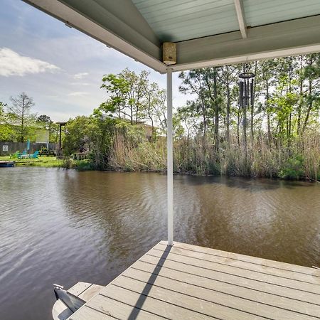 Bay St Louis Houseboat 6 Mi To Old Town And Beach! Shoreline Park Exterior photo