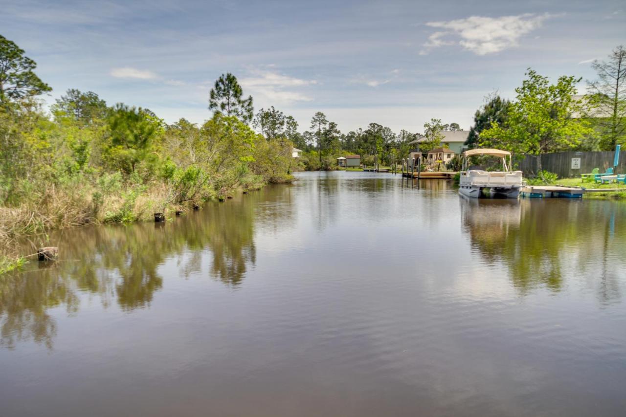 Bay St Louis Houseboat 6 Mi To Old Town And Beach! Shoreline Park Exterior photo