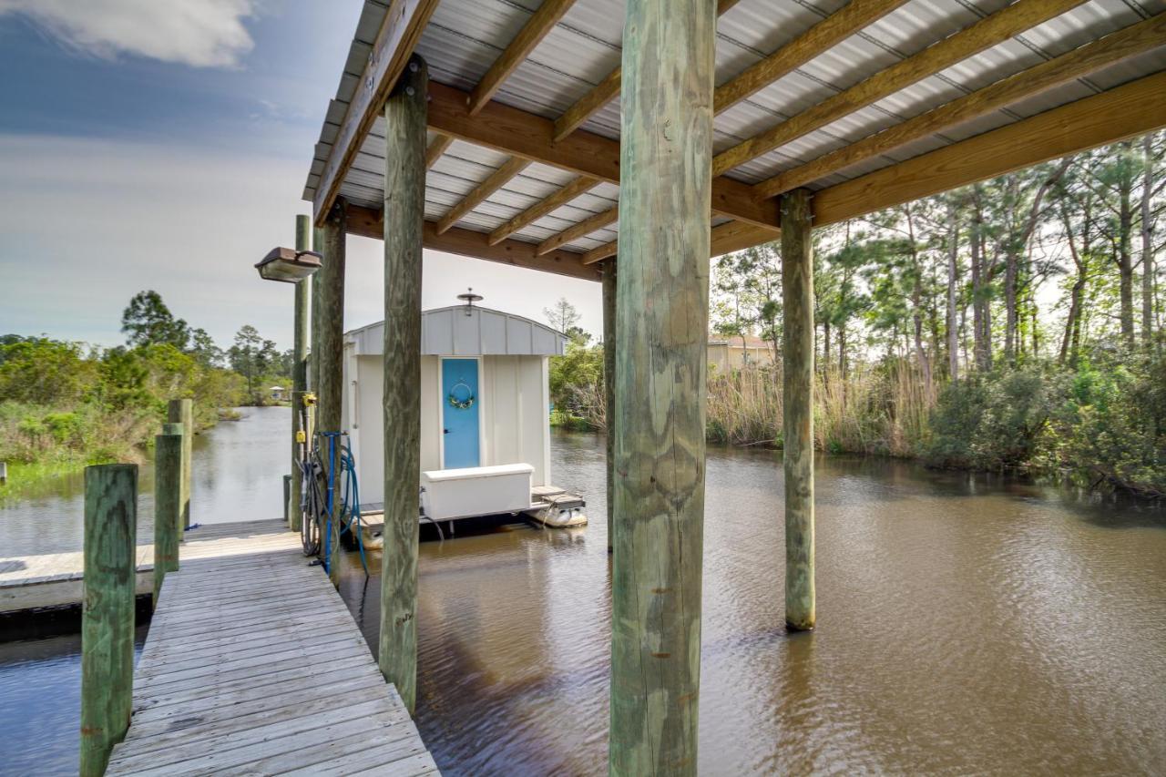 Bay St Louis Houseboat 6 Mi To Old Town And Beach! Shoreline Park Exterior photo