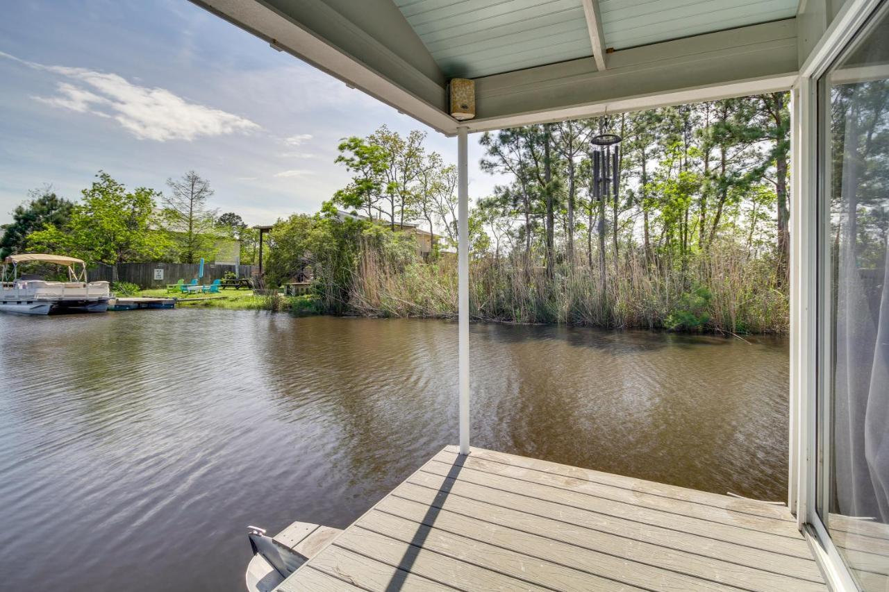 Bay St Louis Houseboat 6 Mi To Old Town And Beach! Shoreline Park Exterior photo