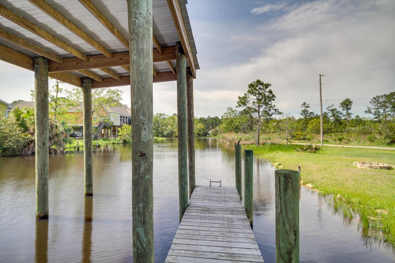 Bay St Louis Houseboat 6 Mi To Old Town And Beach! Shoreline Park Exterior photo