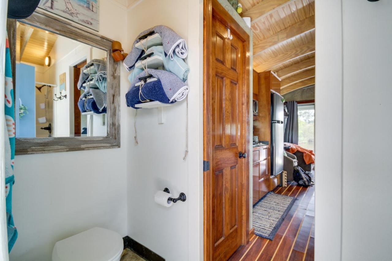 Bay St Louis Houseboat 6 Mi To Old Town And Beach! Shoreline Park Exterior photo