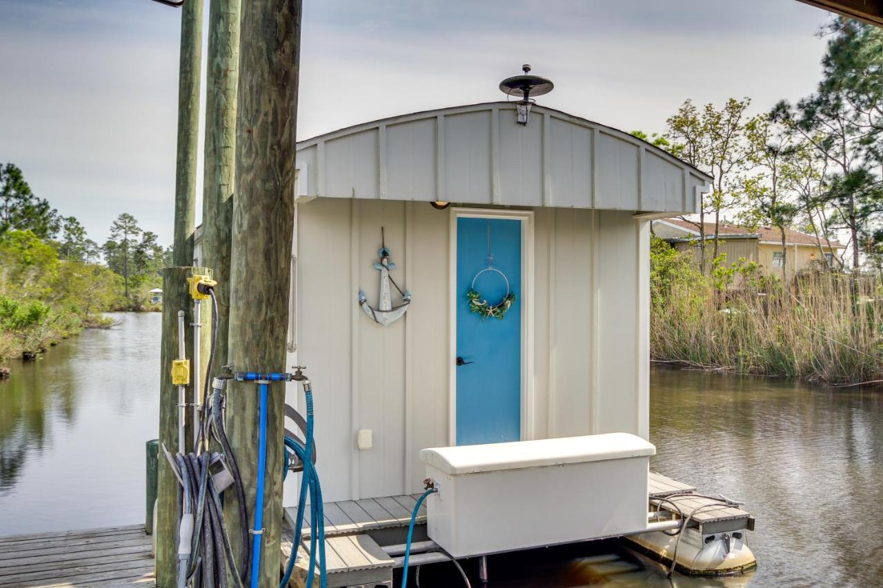 Bay St Louis Houseboat 6 Mi To Old Town And Beach! Shoreline Park Exterior photo